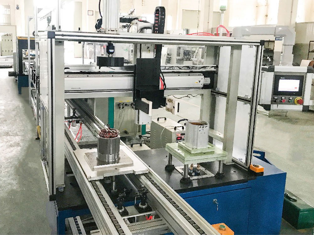 HC-07B機殼定子熱（rè）裝機