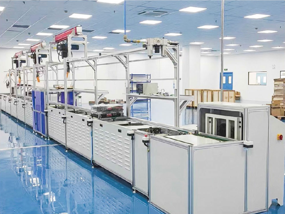 HZX-3F控（kòng）製器生產線